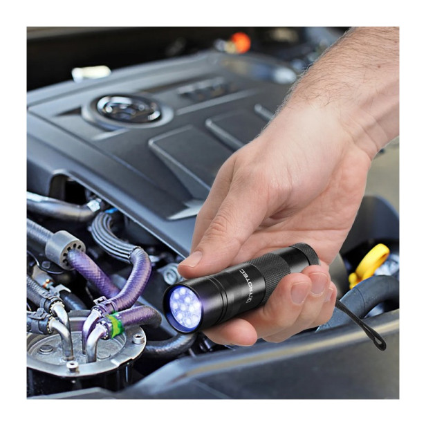 UV-LED zseblámpa, Trotec UV-Torchlight 6F