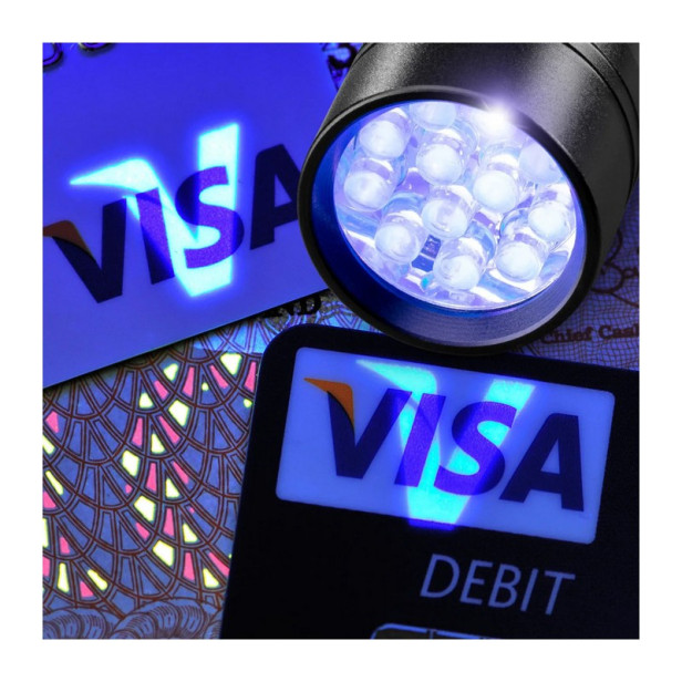 UV-LED zseblámpa, Trotec UV-Torchlight 6F