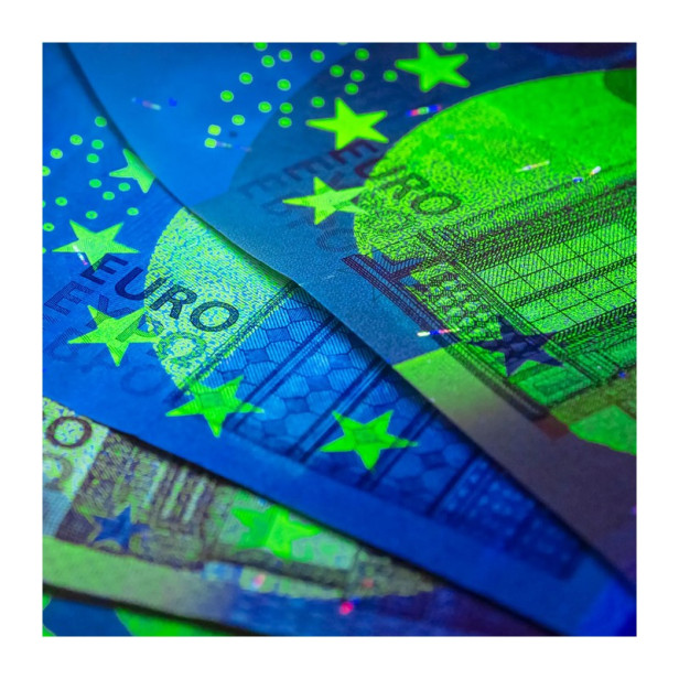 UV-LED zseblámpa, Trotec UV-Torchlight 6F