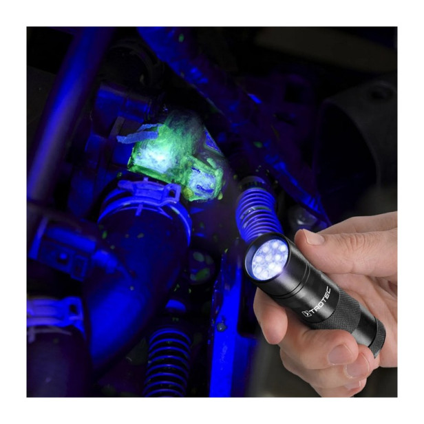 UV-LED zseblámpa, Trotec UV-Torchlight 6F