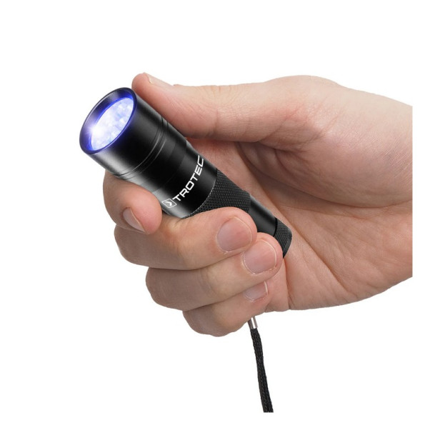 UV-LED zseblámpa, Trotec UV-Torchlight 6F