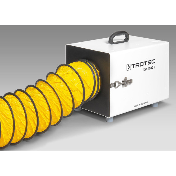 Porelszívó, légtisztító -1000 m3/h - TAC 1500 S 
