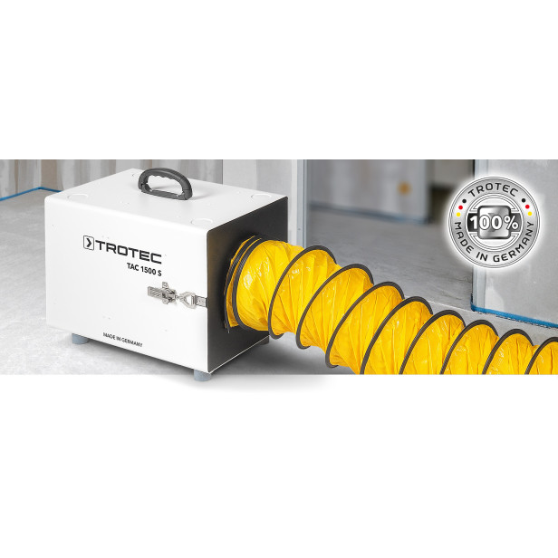 Porelszívó, légtisztító -1000 m3/h - TAC 1500 S 