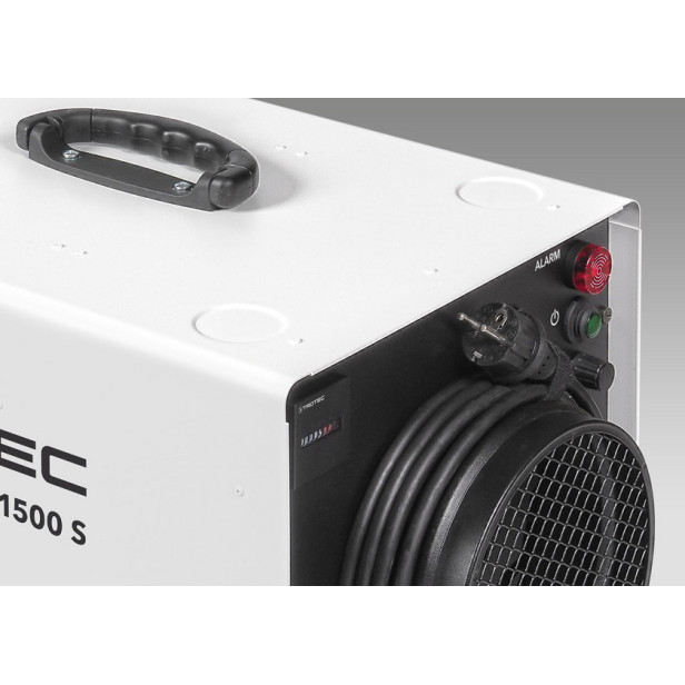 Porelszívó, légtisztító -1000 m3/h - TAC 1500 S 