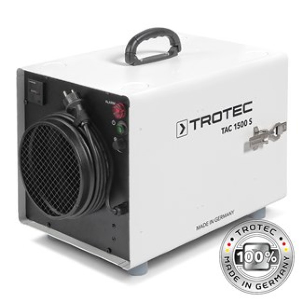 Porelszívó, légtisztító -1000 m3/h - TAC 1500 S 