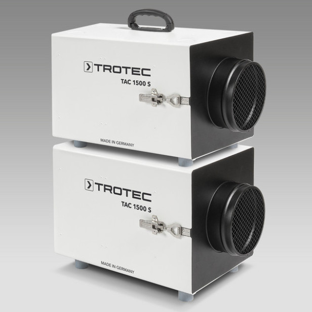 Porelszívó, légtisztító -1000 m3/h - TAC 1500 S 