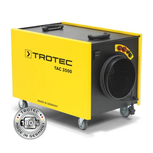 Porelszívó / levegőtisztító 2150 m3/h - TAC 3500