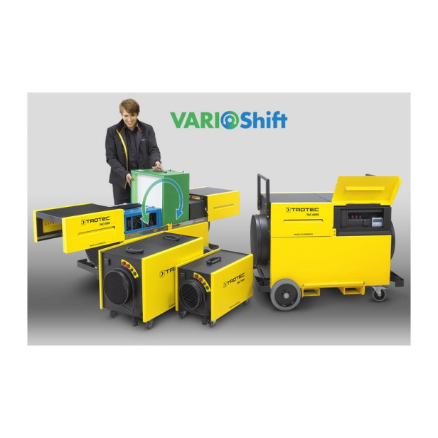 Porelszívó / levegőtisztító 2150 m3/h - TAC 3500