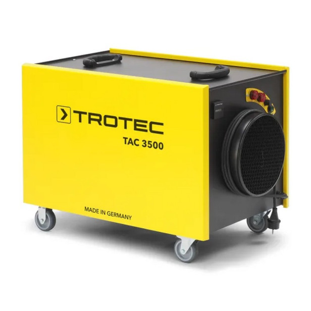 Porelszívó / levegőtisztító 2150 m3/h - TAC 3500