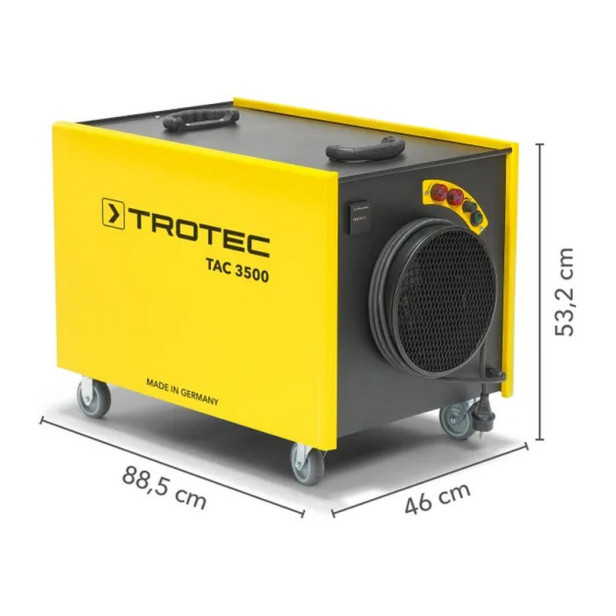 Porelszívó / levegőtisztító 2150 m3/h - TAC 3500