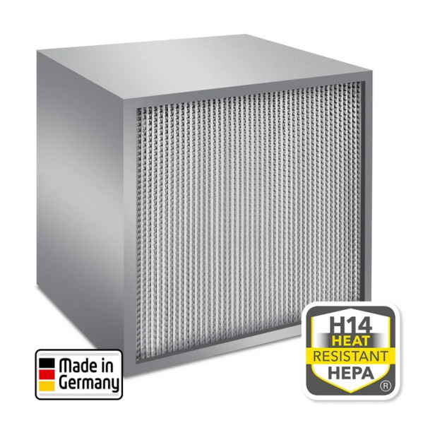 Nagy teljesítményű légtisztító Trotec TAC M bazaltszürke / fekete 