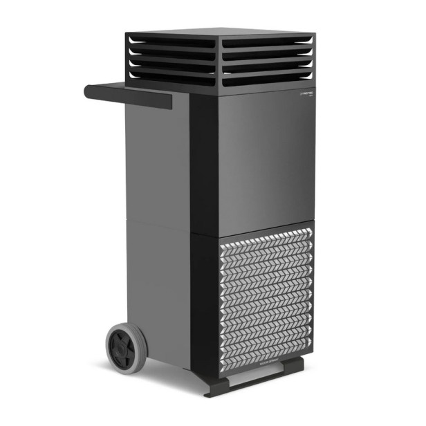 Nagy teljesítményű légtisztító Trotec TAC M bazaltszürke / fekete 