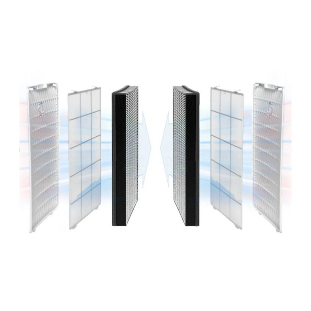 Trotec AirgoClean® 350 E légtisztítóhoz 3 az 1-ben Carbon-HEPA szűrő 