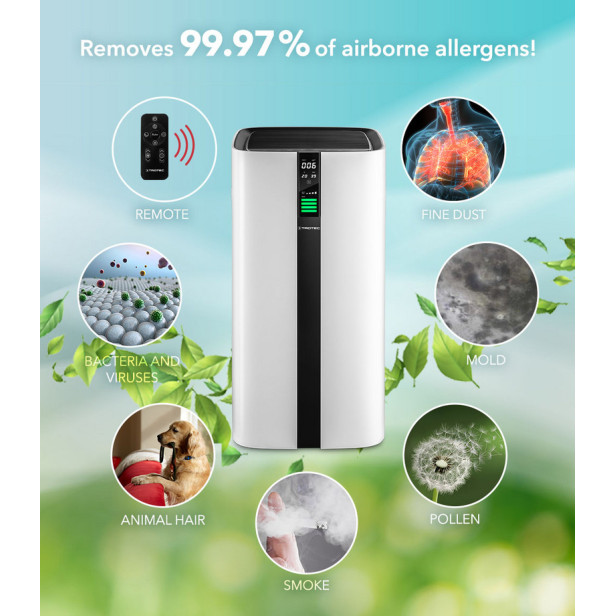 Trotec AirgoClean 350 E légtisztító max. 120 m2