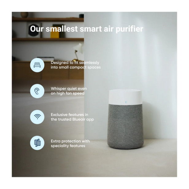 Blueair Blue Pure 511i Max - légtisztító készülék