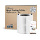 Blueair Blue Pure 3350 i Max Részecske- és Szénszűrő (Particle + Carbon Filter) 