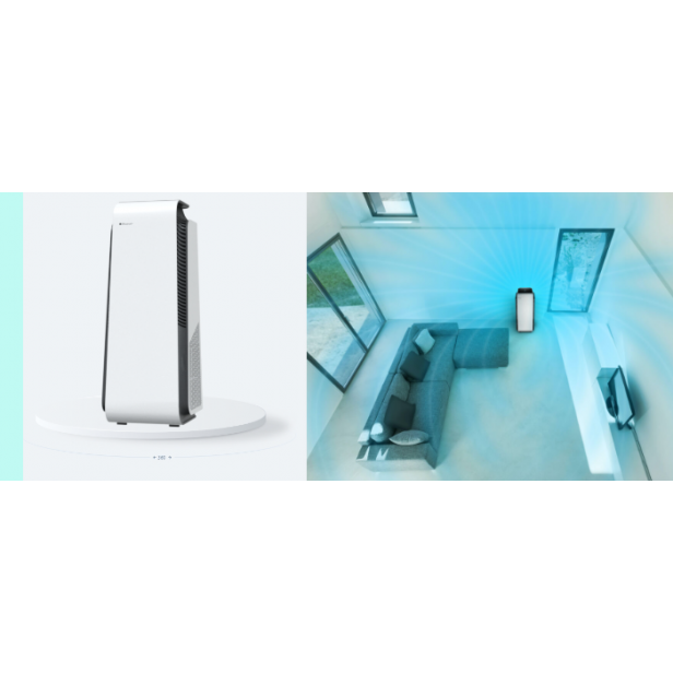 Blueair HealthProtect 7740i levegőtisztító 62 m2