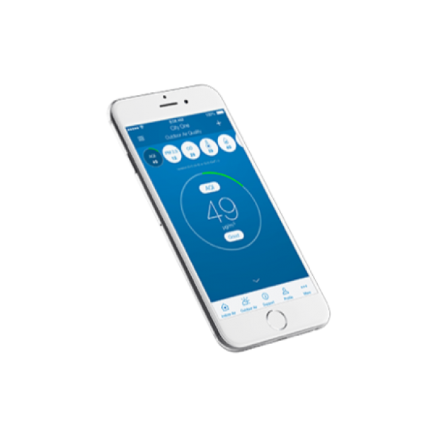 Blueair Classic 280i SmokeStop szűrővel 26m2-ig