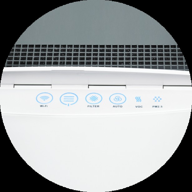 Blueair Classic 280i SmokeStop szűrővel 26m2-ig