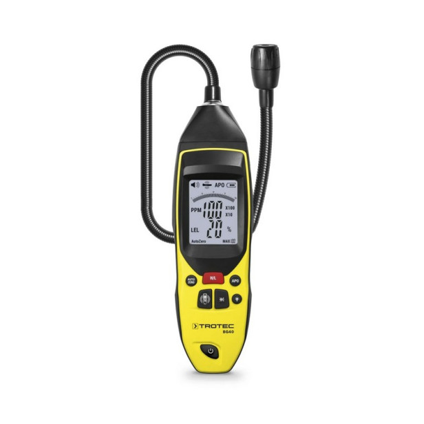 Gázdetektor LED kijelzővel - Trotec BG 40