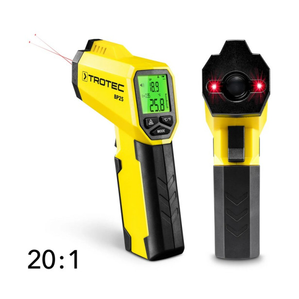 Harmatpontérzékelő - Trotec BP25