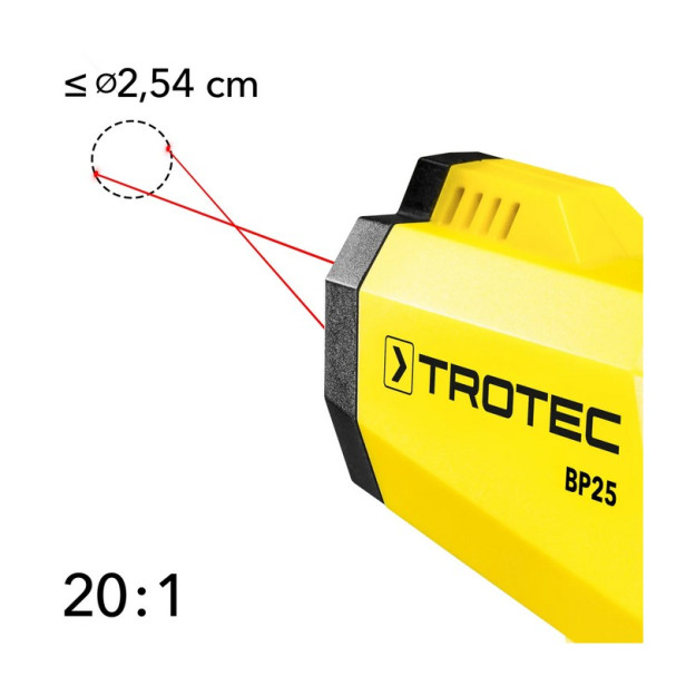 Harmatpontérzékelő - Trotec BP25