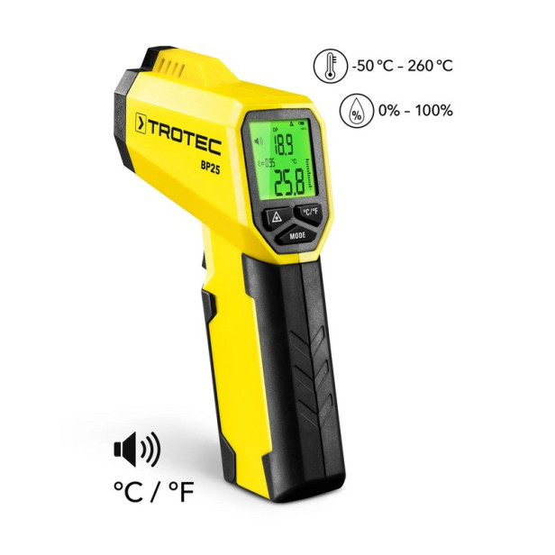 Harmatpontérzékelő - Trotec BP25
