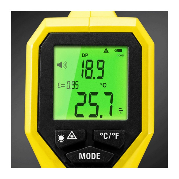 Harmatpontérzékelő - Trotec BP25
