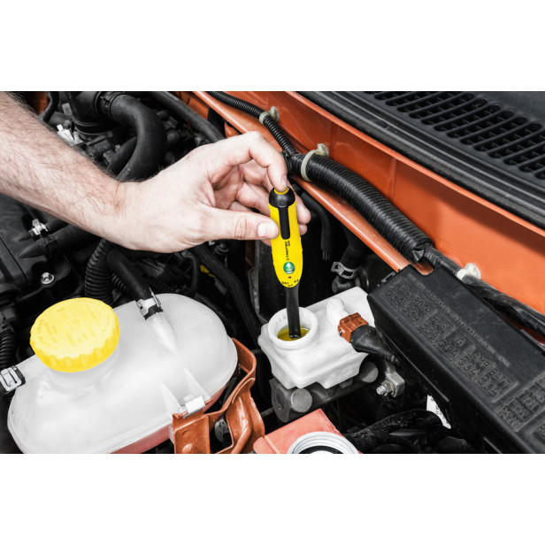 Fékfolyadék tesztelő mérőműszer Trotec BW05