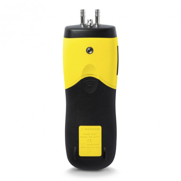 Torlócsöves légsebességmérő, anemométer Trotec TA400 