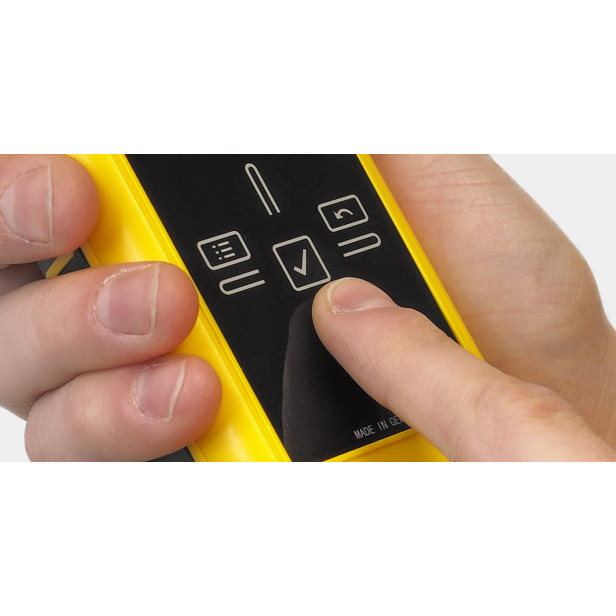 Profi dielektromos anyagnedvességmérő Trotec T660