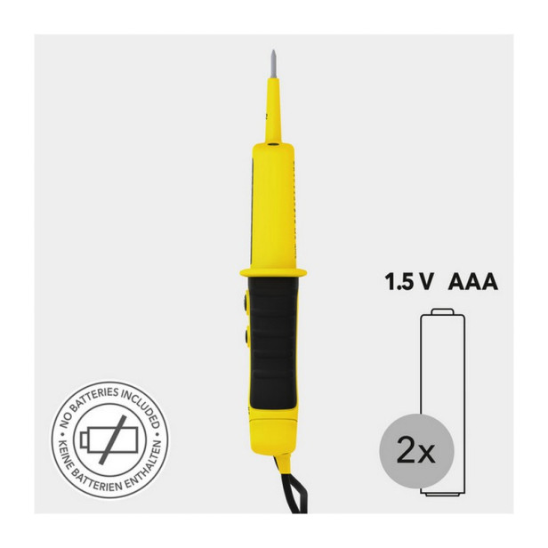  Profi feszültségmérő, fáziskereső  Trotec BE 20