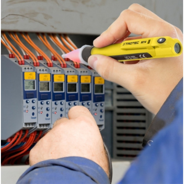 Feszültségdetektor, fáziskereső Trotec BE 14