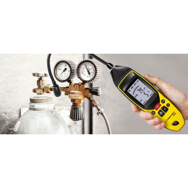 Gázdetektor LED kijelzővel - Trotec BG 40