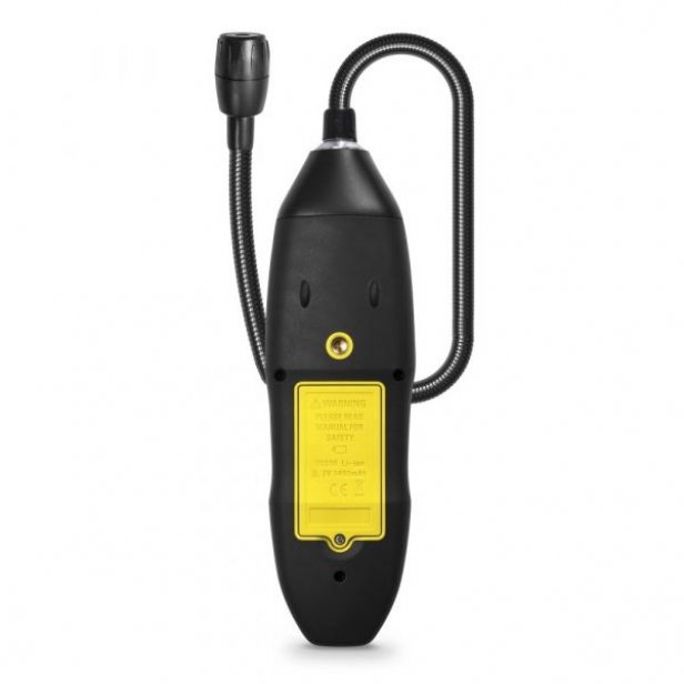 Gázdetektor LED kijelzővel - Trotec BG 40