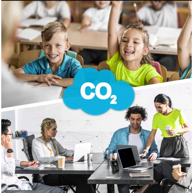 Széndioxid (CO2) levegőminőség mérő Trotec BZ 26