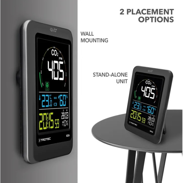 Széndioxid (CO2) levegőminőség mérő Trotec BZ 26