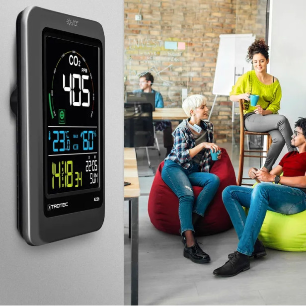 Széndioxid (CO2) levegőminőség mérő Trotec BZ 26