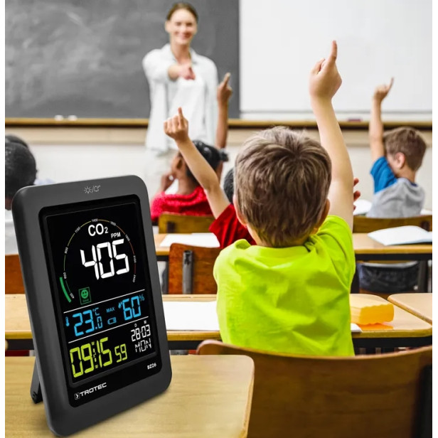 Széndioxid (CO2) levegőminőség mérő Trotec BZ 26