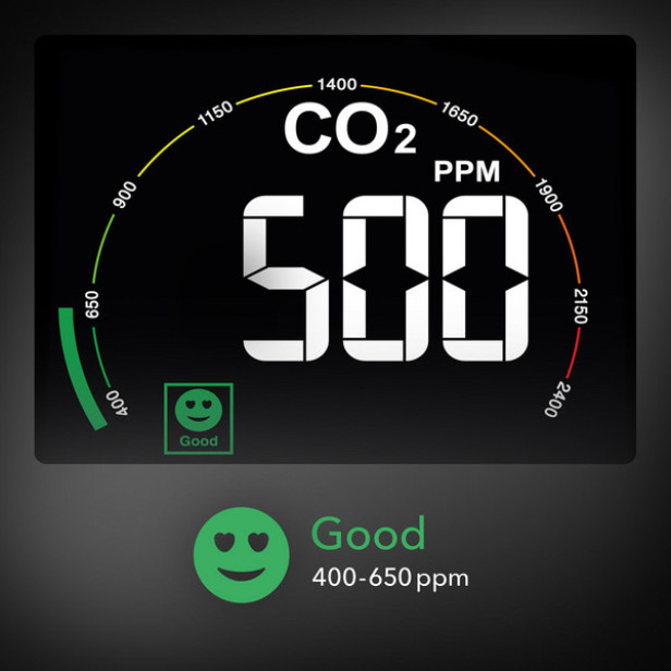 Széndioxid (CO2) levegőminőség mérő Trotec BZ 26