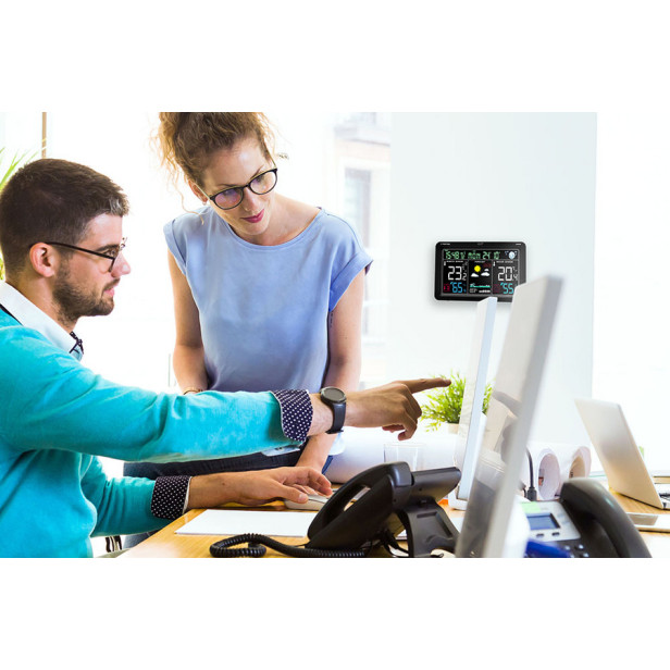 Időjárásállomás kültéri szenzorral Trotec BZ29 OS 