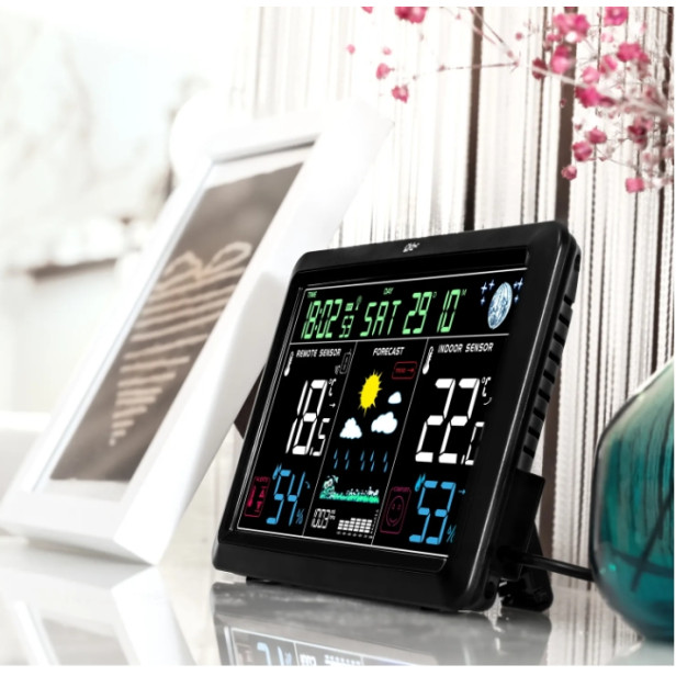 Időjárásállomás kültéri szenzorral Trotec BZ29 OS 