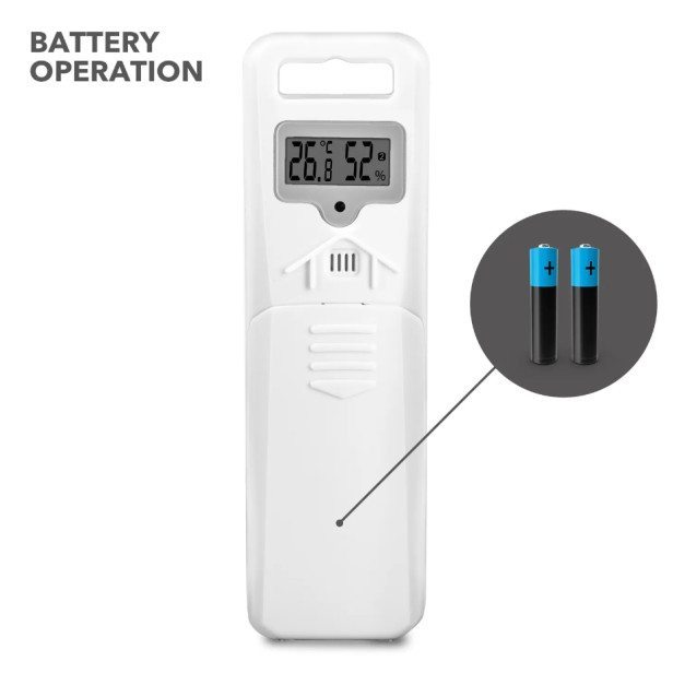 Időjárásállomás kültéri szenzorral Trotec BZ29 OS 