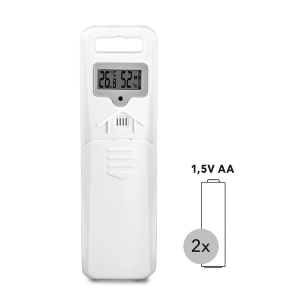 Időjárásállomás kültéri szenzorral Trotec BZ29 OS 