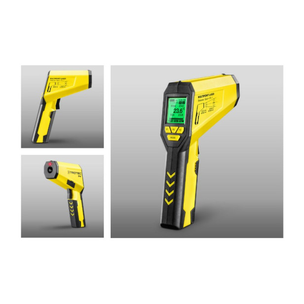 Infra hőmérő / thermometer- Trotec TP 10