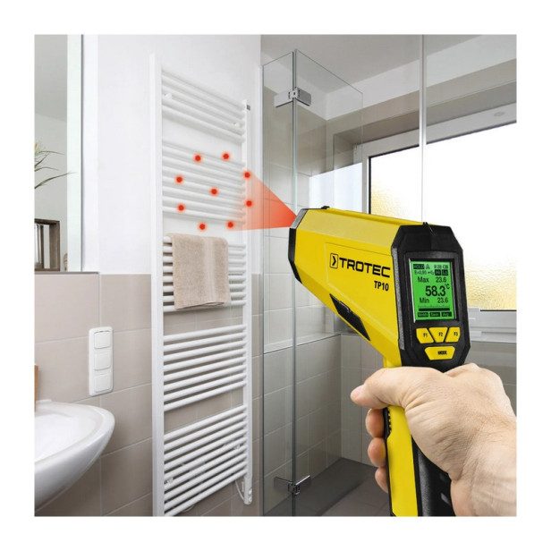 Infra hőmérő / thermometer- Trotec TP 10