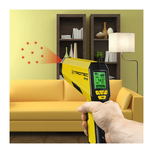 Infra hőmérő / thermometer- Trotec TP 10