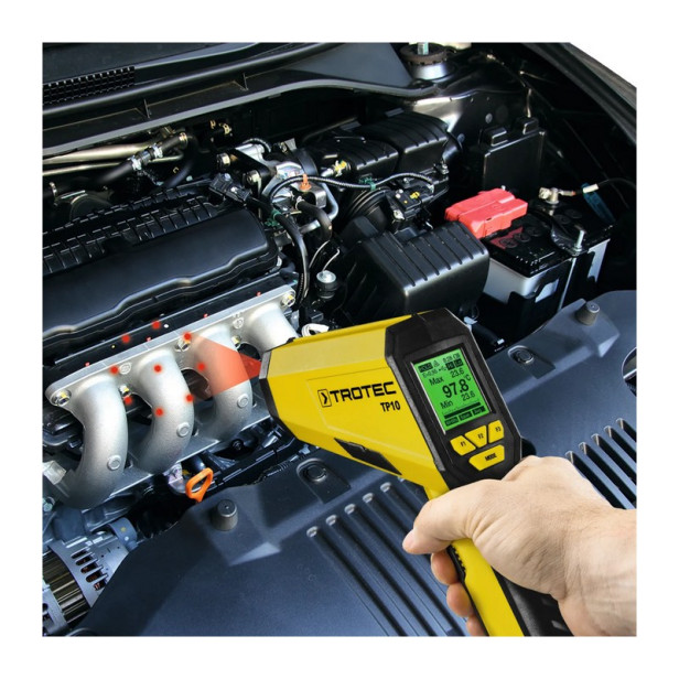 Infra hőmérő / thermometer- Trotec TP 10