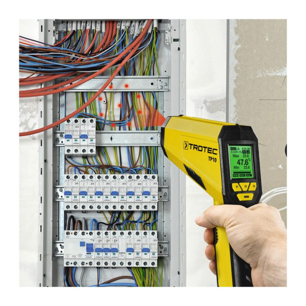 Infra hőmérő / thermometer- Trotec TP 10