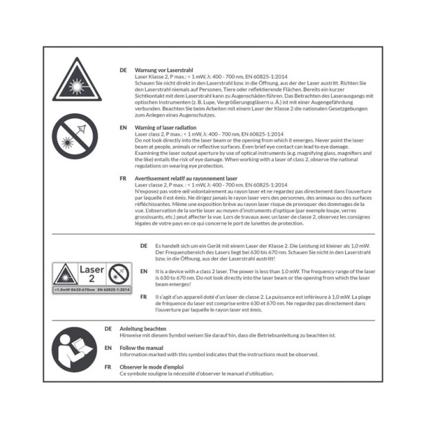 Infra hőmérő / thermometer- Trotec TP 10